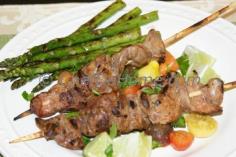Grilled Chicken Liver Skewers - Celebrate Health This Grilling Season