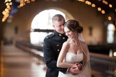 There's nothing sweeter than a blushing bride and her naval officer! Fall in love with this Annapolis Naval Academy Wedding in pink and navy.