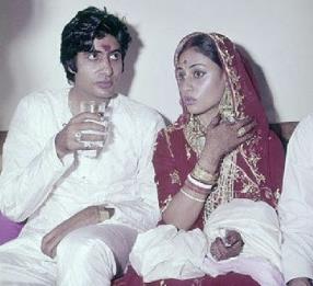 The couple married in 1973 after which Jaya stopped doing films altogether.