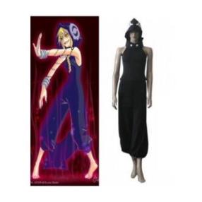Soul Eater Medusa Black Jumpsuit Cosplay Costume