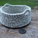 Handmade gift - rope coil basket - so beautiful