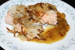 Step By step recipe for Delicious Curry Flavored Salmon With Crispy Potato Hash