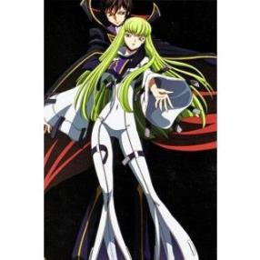 Code Geass Lelouch of the Rebellion C.C. Cosplay Costume