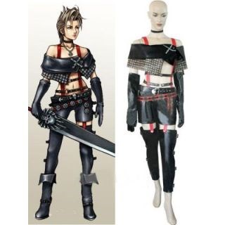 Final Fantasy X-2 Paine Cosplay Costume