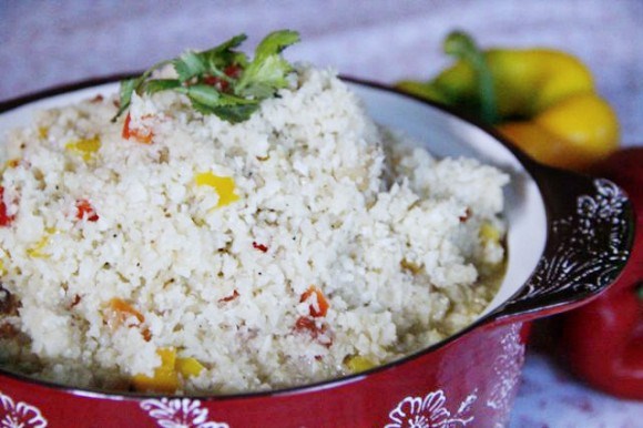 Paleo Cauliflower 'Dirty' Rice