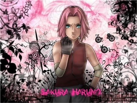 Naruto Haruno Sakura Deluxe Cosplay Costume
