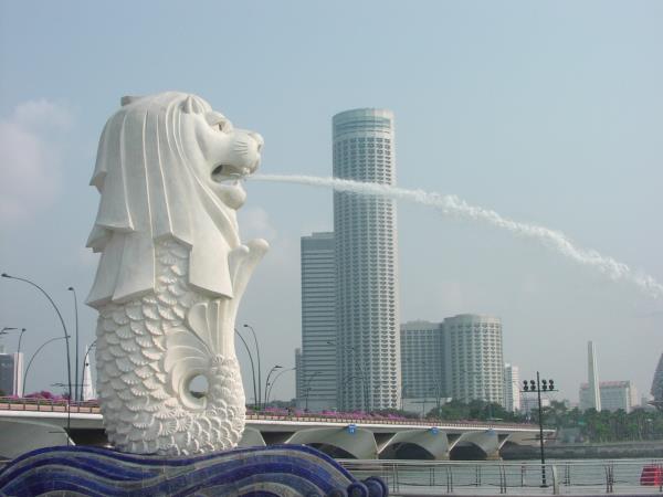 Merlion Singapore - Singapore Mascot