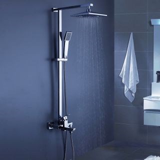 Single Handle Contemporary Shower tub Faucet  At FaucetsDeal.com