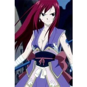 airy Tail Titania Erza Cosplay Costume