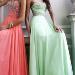Cheap Light Green Beaded Sweetheart-Neck Sherri Hill 3914 Long Prom Dresses