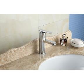 2015 New Solid Brass Body And Chrome Polished Basin Bathroom Sink Faucet at faucetsdeal.com