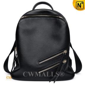 CWMALLS Designer Leather Travel Backpack CW207005