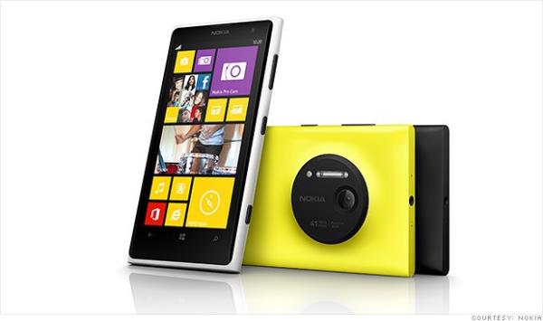 Nokia's new Lumia packs a crazy 41-megapixel camera