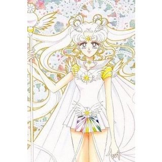 Sailor Moon Tsukino Usagi Sailor Moon Silver Long Cosplay Wig--CosplayDeal.com