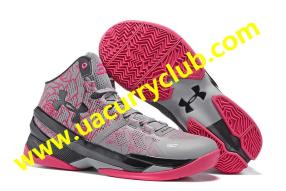 Under Armour Curry 2 Two Mothers Day Light Grey Black Pink