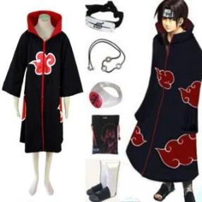 Naruto Itachi Uchiha Cosplay Costume