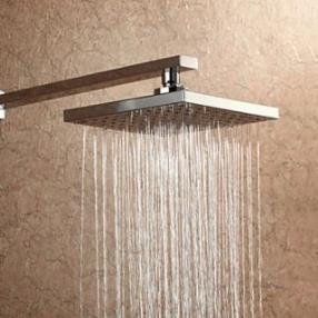 Square Rain 20x20cm Shower Head(A Grade ABS)--FaucetSuperDeal.com