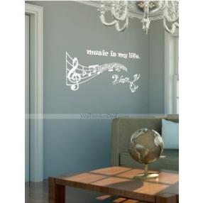  Music Wall Stickers