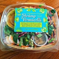 I love this healthy, dairy free and tasty store prepared Shrimp Salad. 
