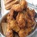 And here is the perfect fried chicken