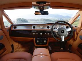 Rolls Royce Phantom Coupe 2013 Interior