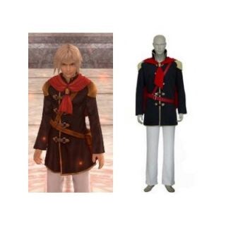 Final Fantasy Type-0 Rubrum Magic School Uniform Cosplay Costume