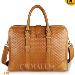CWMALLS Embossed Leather Business Briefcase CW907128